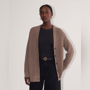 Everlane organic cotton Cardigan Sweater